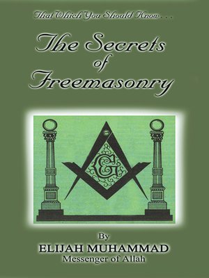 cover image of The Secrets of Freemasonry